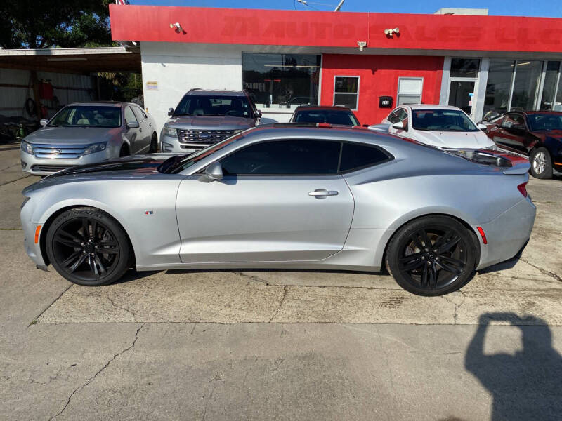 2017 Chevrolet Camaro SS