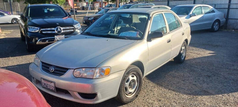2001 Toyota Corolla CE