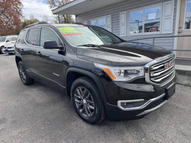 2018 GMC Acadia SLT-1