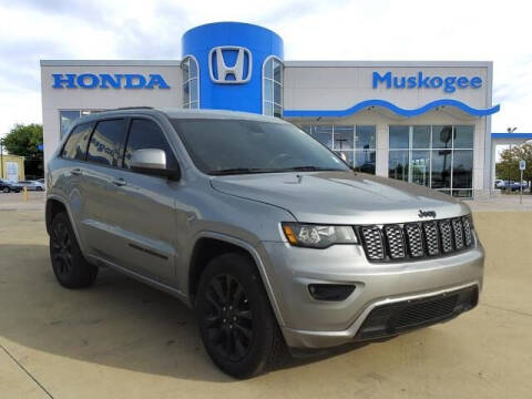 2019 Jeep Grand Cherokee for sale at HONDA DE MUSKOGEE in Muskogee OK