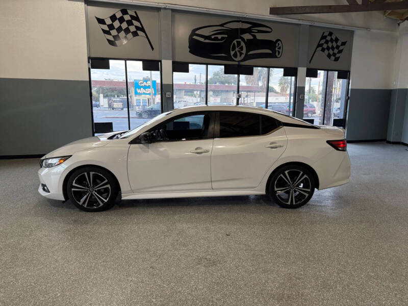 2020 Nissan Sentra SR