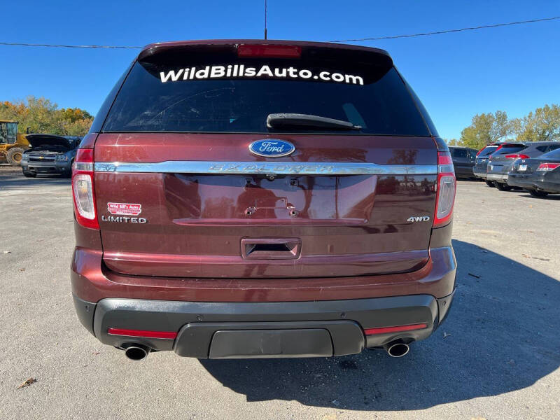 2012 Ford Explorer Limited