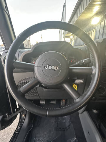 2008 Jeep Wrangler X
