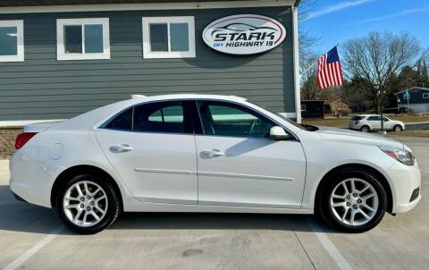 2015 Chevrolet Malibu for sale at Stark on the Beltline - Stark on Highway 19 in Marshall WI
