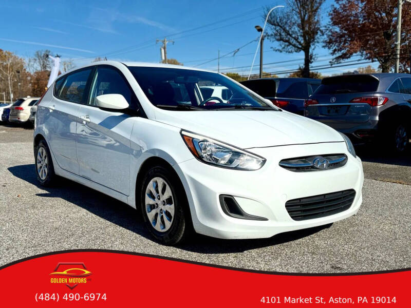 2015 Hyundai Accent GS