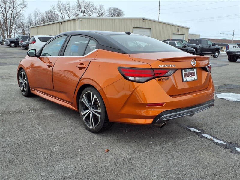 2020 Nissan Sentra SR
