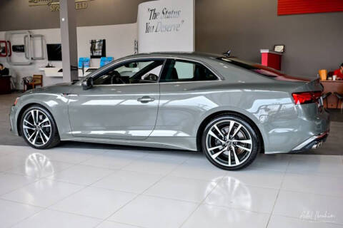 2023 Audi S5 3.0T quattro Premium Plus