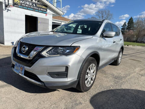 2018 Nissan Rogue for sale at Korea Auto Group in Joliet IL