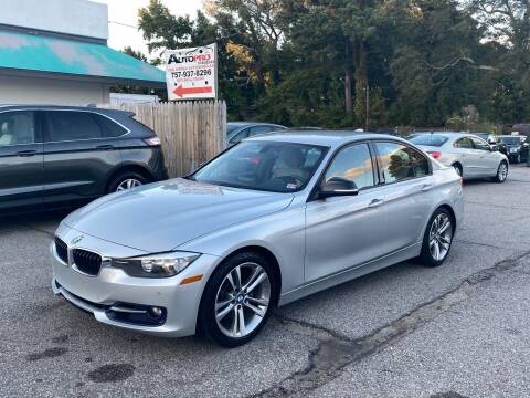 2013 BMW 3 Series for sale at AutoPro Virginia LLC in Virginia Beach VA