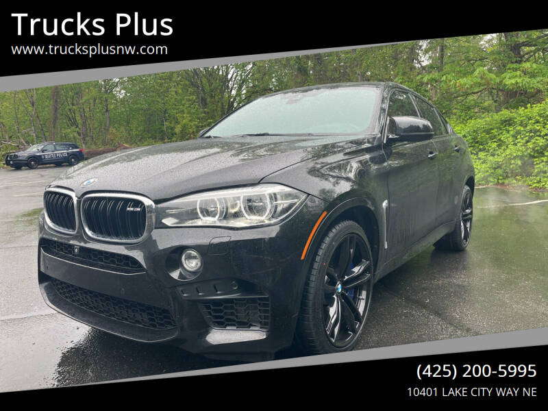 2017 BMW X6 M for sale at Trucks Plus in Seattle WA