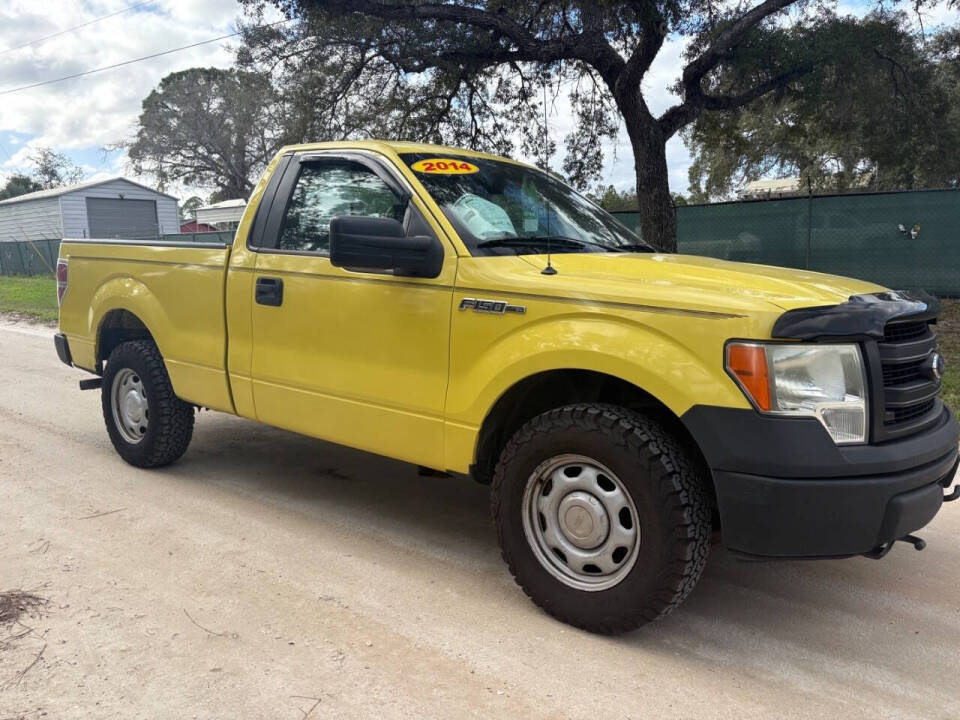 2014 Ford F-150 XL's photo