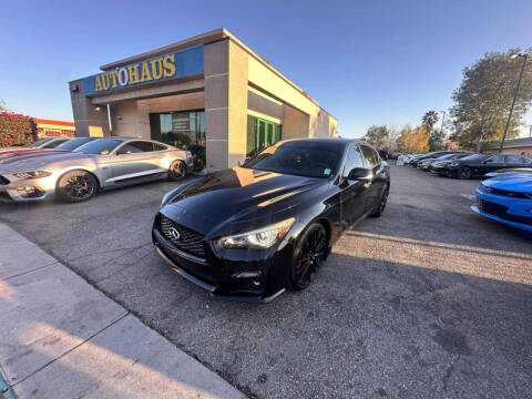 2018 Infiniti Q50 for sale at AutoHaus in Loma Linda CA