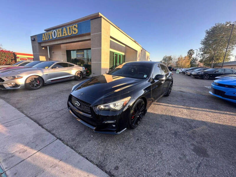 2018 Infiniti Q50 for sale at AutoHaus in Loma Linda CA