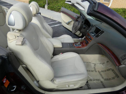 2009 Infiniti G37 Convertible