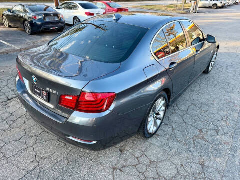 2016 BMW 5 Series 528i