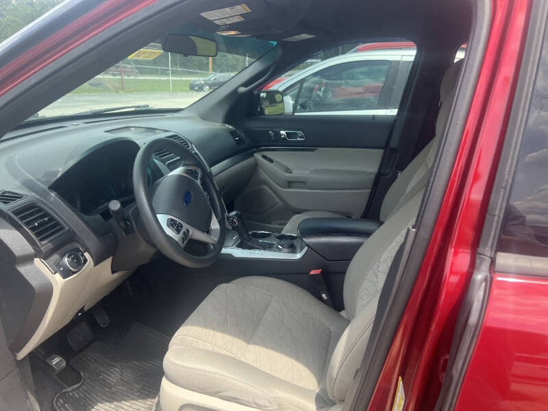 2013 Ford Explorer