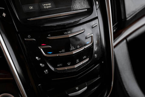 2016 Cadillac Escalade ESV Luxury Collection