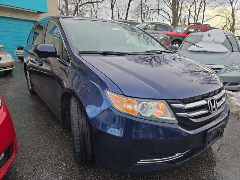 2016 Honda Odyssey EX