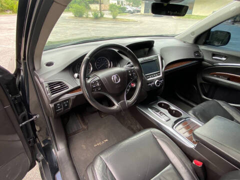 2017 Acura MDX w/Tech