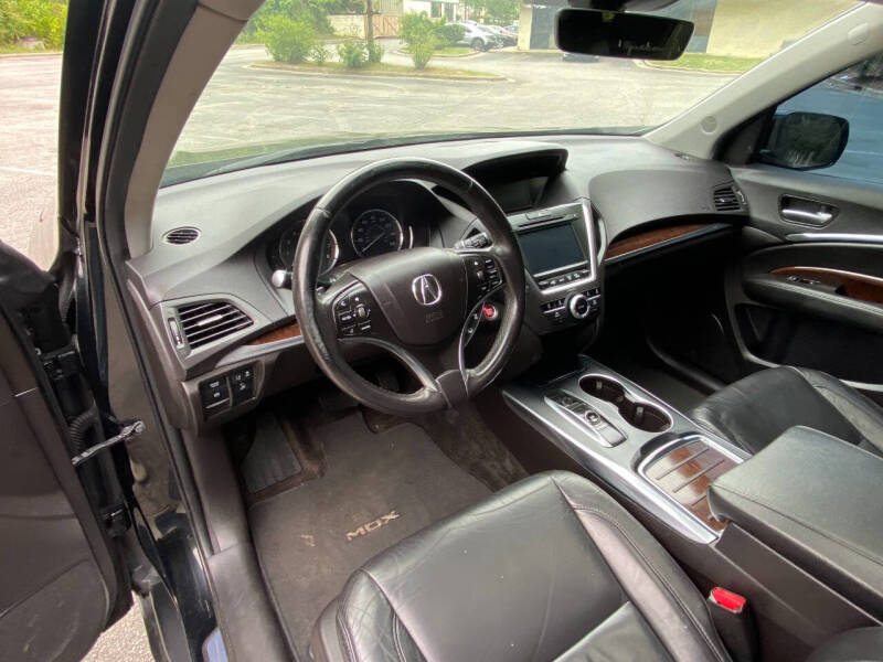 2017 Acura MDX w/Tech