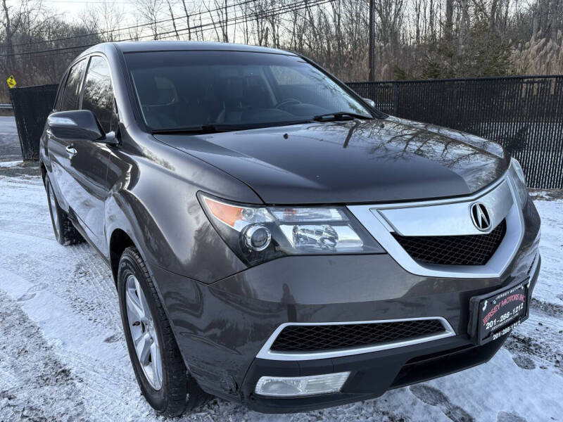 2012 Acura MDX SH-AWD w/Tech
