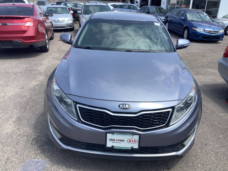 2012 Kia Optima Hybrid LX