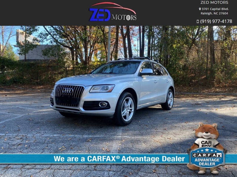 2014 Audi Q5 Premium