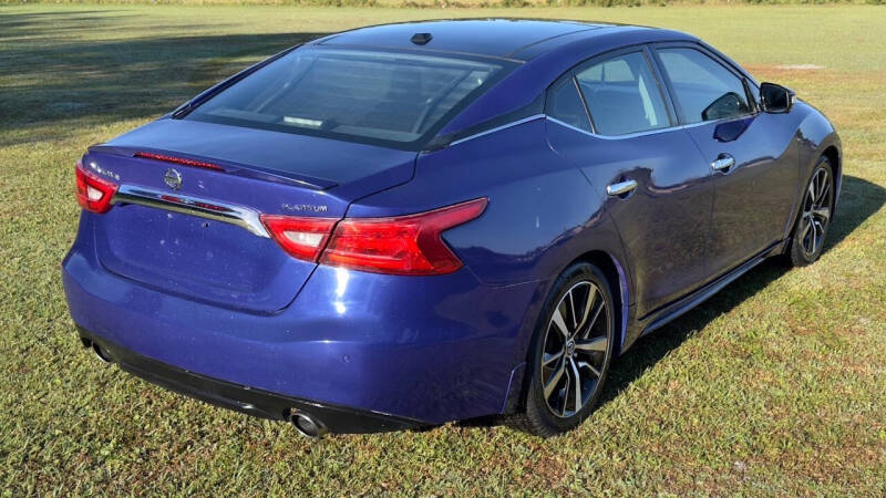 2018 Nissan Maxima Platinum