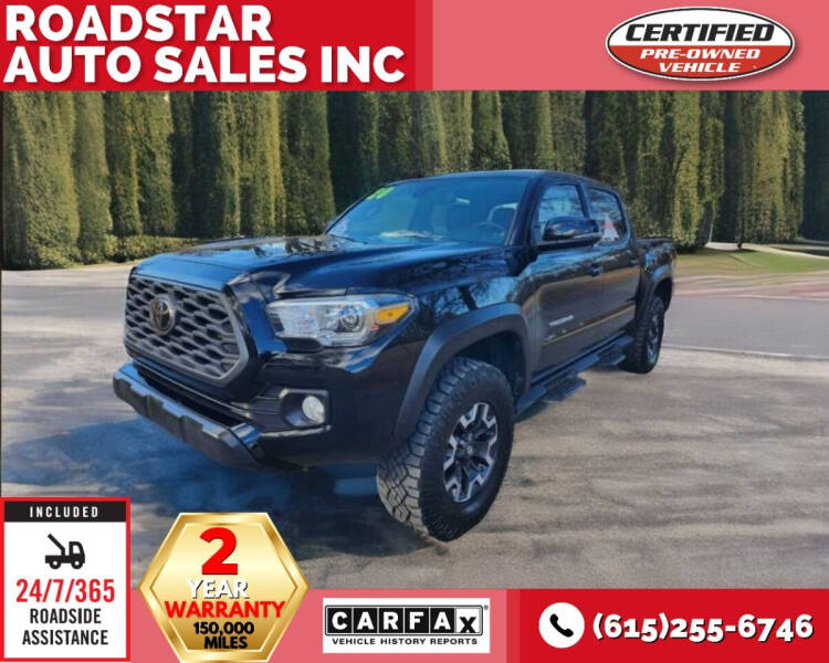 2020 Toyota Tacoma for sale at Roadstar Auto Sales Inc in Nashville TN