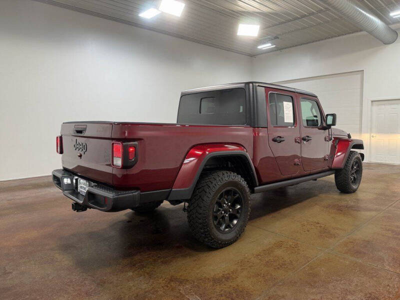2022 Jeep Gladiator Willys