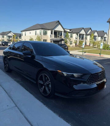 2025 Honda Accord Hybrid Sport