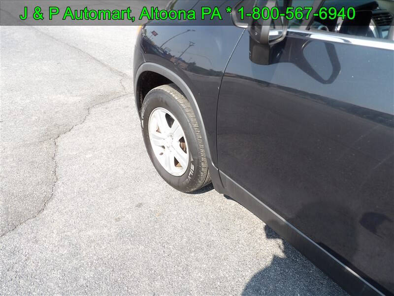 2016 Chevrolet Trax LT