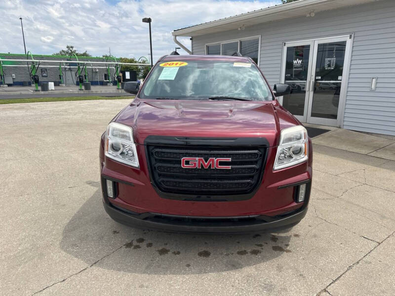 2017 GMC Terrain SLE-2