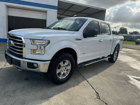 2017 Ford F-150 for sale at Star Motorsports, LLC in Rayne LA