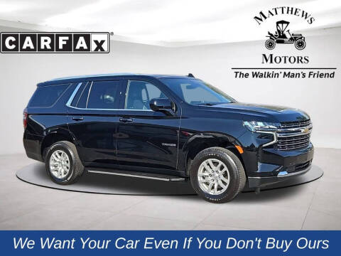 2023 Chevrolet Tahoe for sale at Auto Finance of Wilmington in Wilmington NC