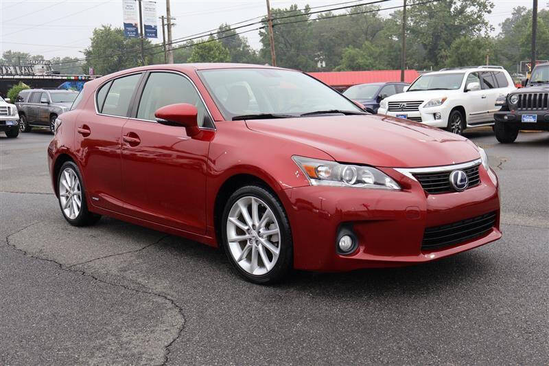2012 Lexus CT 200h