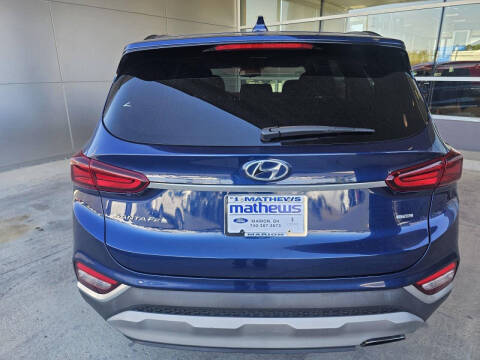 2020 Hyundai Santa Fe SEL