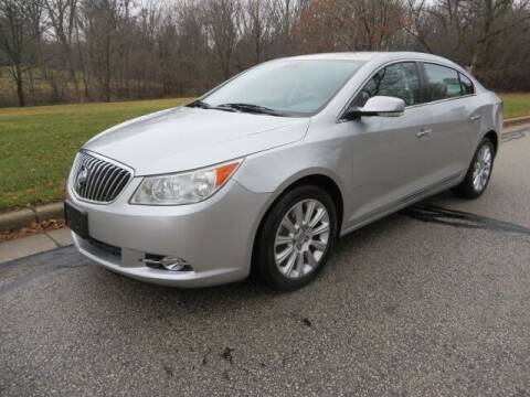 2013 Buick LaCrosse for sale at EZ Motorcars in West Allis WI