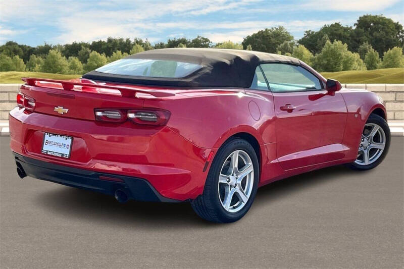 2020 Chevrolet Camaro LT