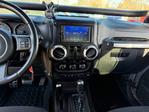 2014 Jeep Wrangler
