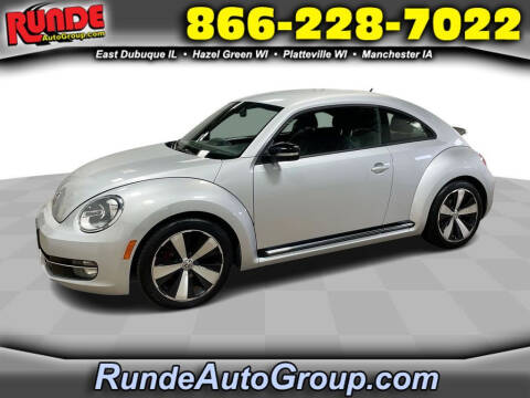 2012 Volkswagen Beetle for sale at Runde PreDriven in Hazel Green WI