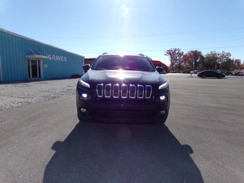 2014 Jeep Cherokee Latitude photo 3