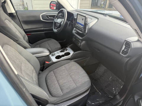 2021 Ford Bronco Sport Big Bend