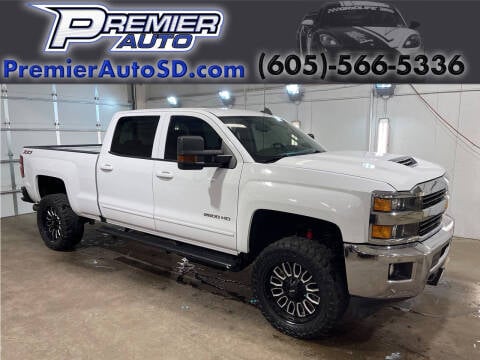 2017 Chevrolet Silverado 2500HD for sale at Premier Auto in Sioux Falls SD