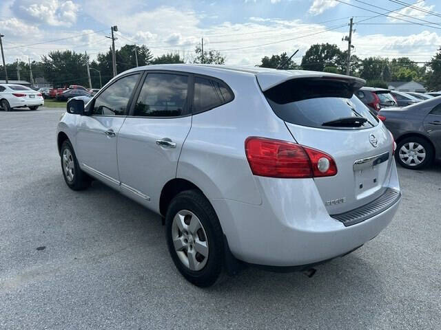 2013 Nissan Rogue S