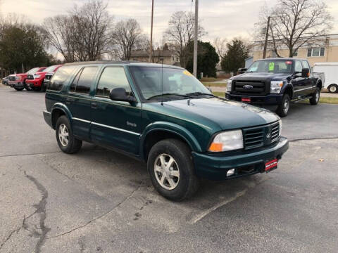 1998 Oldsmobile Bravada