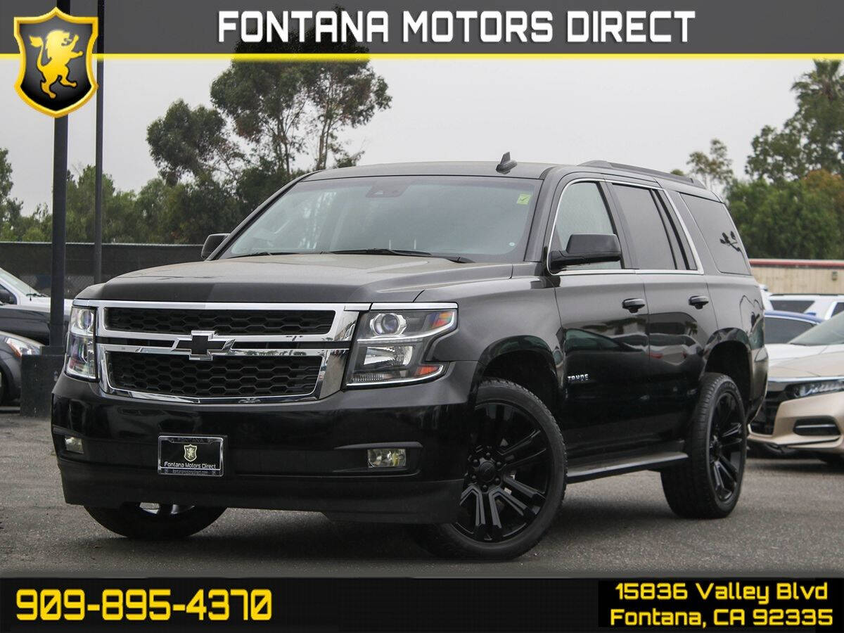 2016 Chevrolet Tahoe For Sale