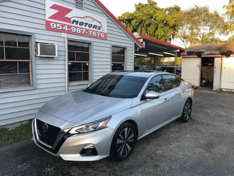 2019 Nissan Altima for sale at Z Motors in North Lauderdale FL