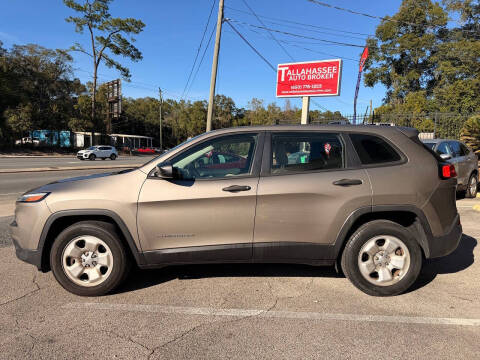2016 Jeep Cherokee Sport