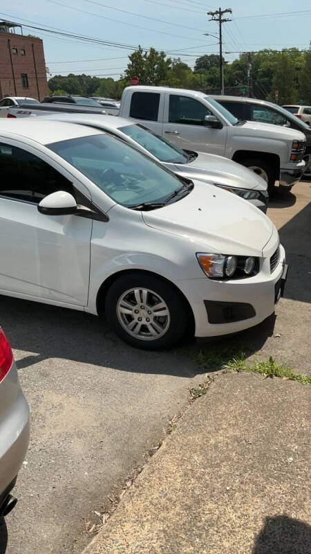 2012 Chevrolet Sonic LT